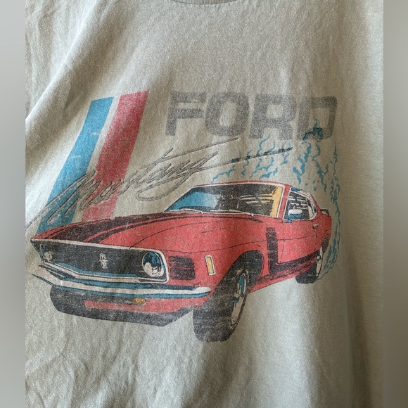 Men’s Ford Graphic Men's T-Shirt (Size:XL) - Picture 2 of 12